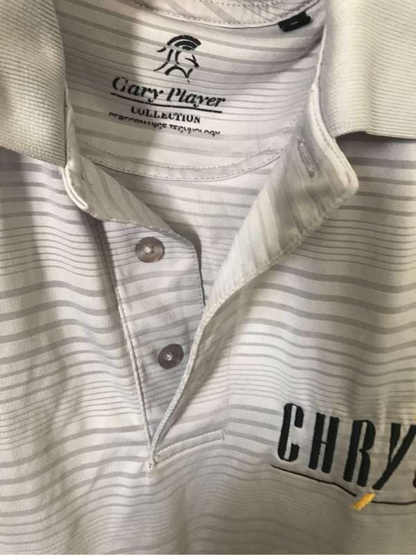 Gary Player Golf t shirt Grey Small
