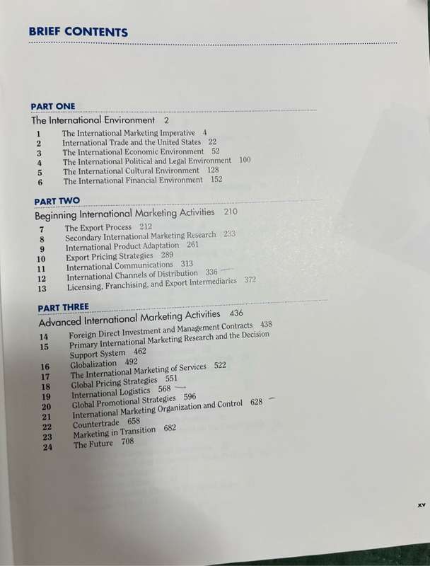 International Marketing 4th Edition Michael R. Czinkota , Ilkka A. Ronkainen