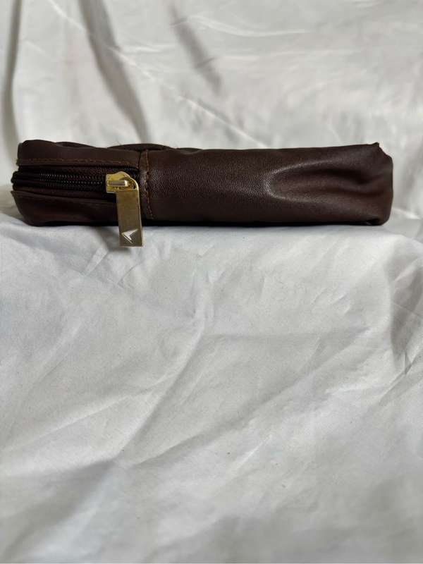 Amenities Bag South African Airways Quilted Gold Marking