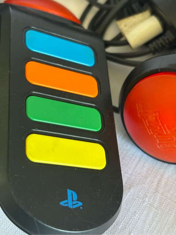 Buzz Controllers PS2