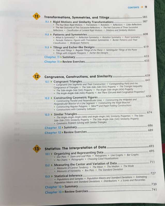 Mathematical Reasoning for Elementary Teachers 7th Edition Calvin T Long, Duane W DeTemple