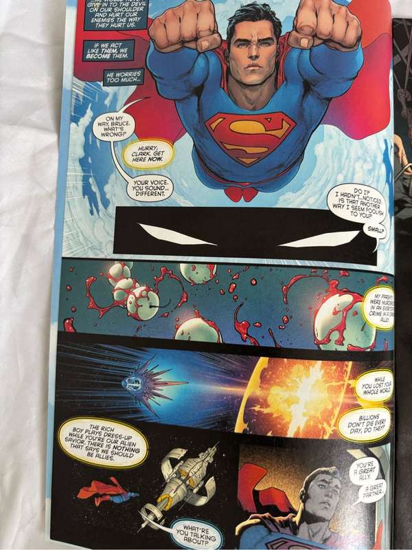 Two Comics Batman Superman the hunt begin for the infected, Batman & the Joker the Deadly Duo