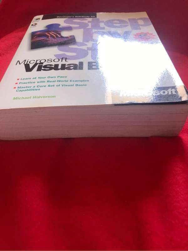 Step by step Microsoft Visual Basic 6.0 Professional include cd
