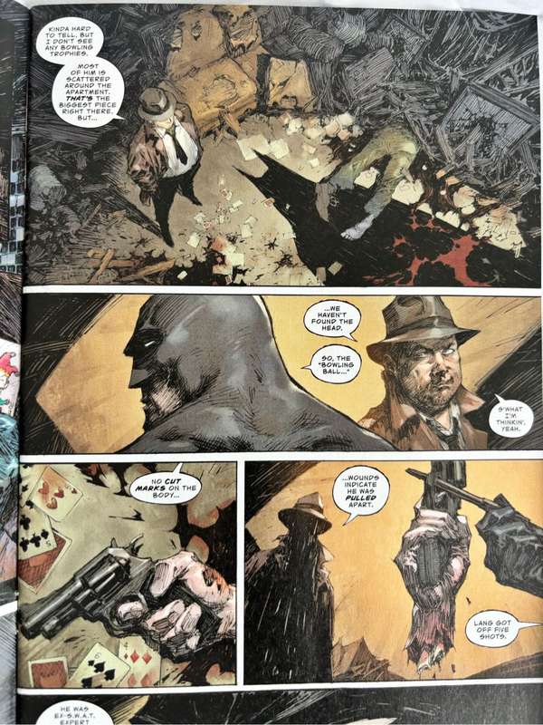 Two Comics Batman Superman the hunt begin for the infected, Batman & the Joker the Deadly Duo