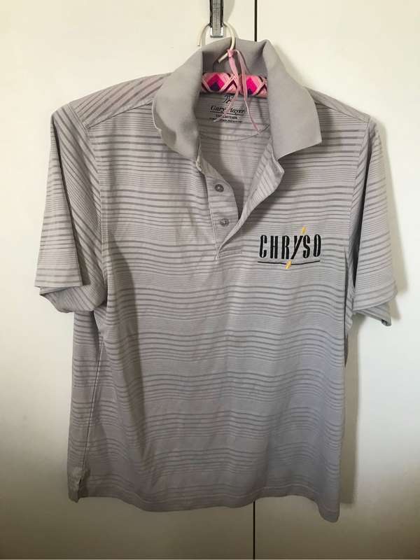 Gary Player Golf t shirt Grey Small
