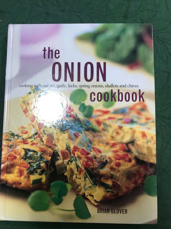 The Onion Cookbook (By Brian Glover) Hardcover