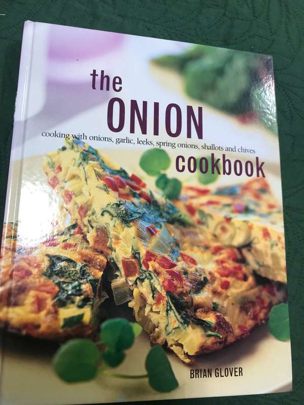The Onion Cookbook (By Brian Glover) Hardcover
