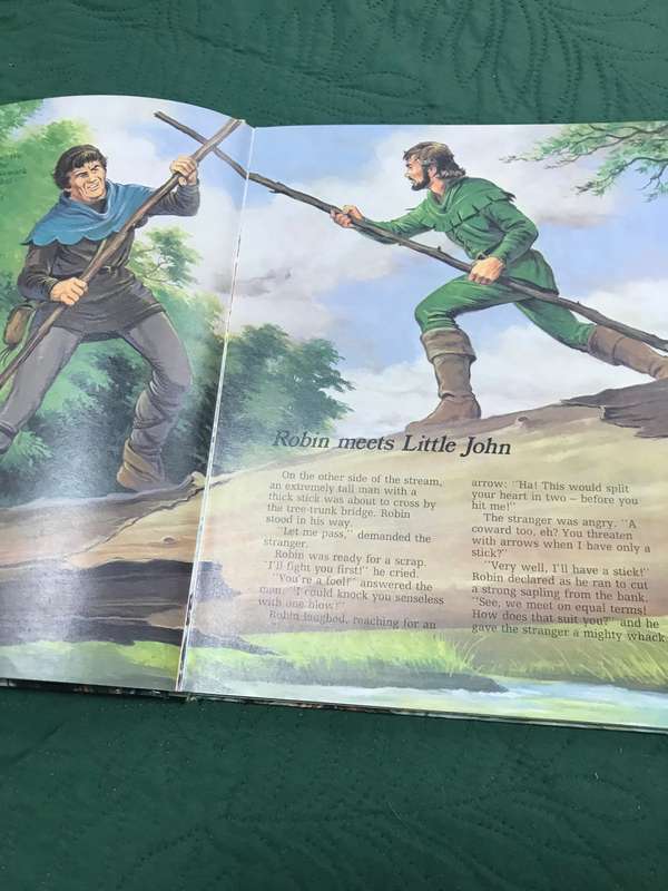 Classics in Action ROBIN HOOD by Brimax Books