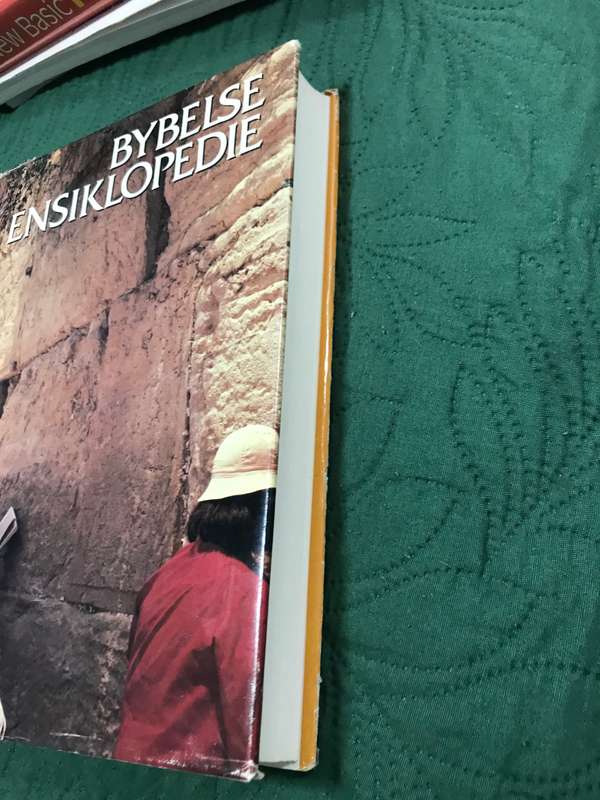 Bybelse Ensiklopedie 2de deel J-Z Prof dr W H Gispen