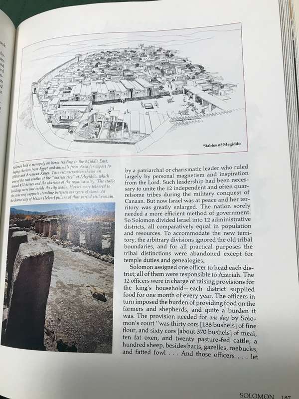 GREAT PEOPLE OF THE BIBLE AND HOW THEY LIVED 1974 Hardcover
