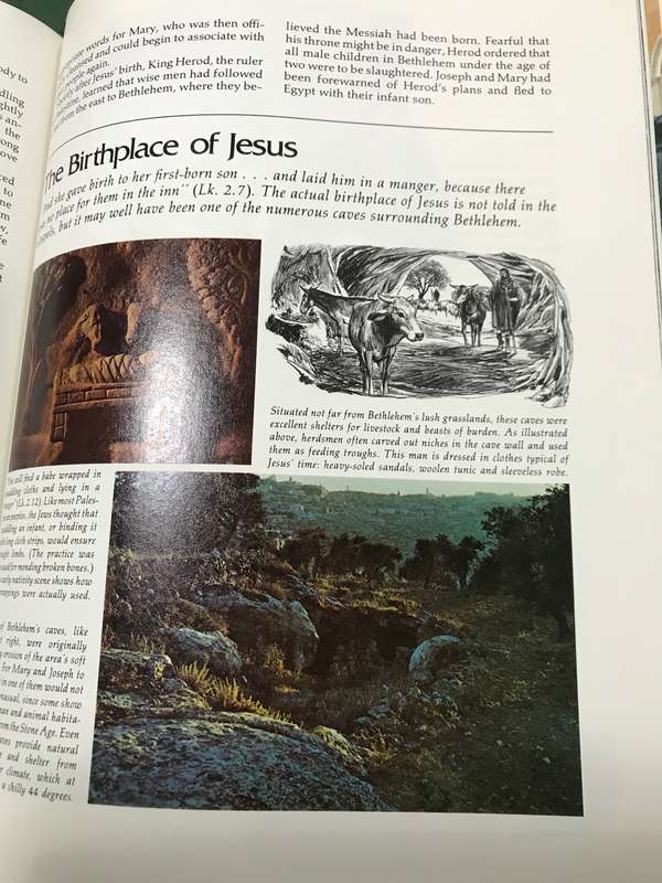 GREAT PEOPLE OF THE BIBLE AND HOW THEY LIVED 1974 Hardcover