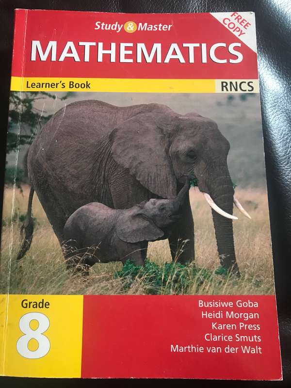 Grade 8: Study & Master Mathematics Grade 8 - Teacher's Guide