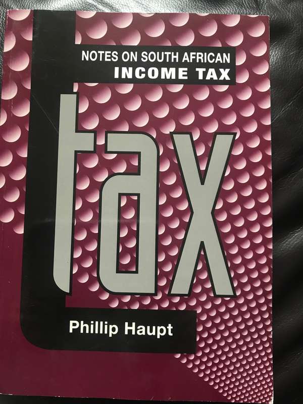 Notes on South African Income Tax 2020- Philip Haupt