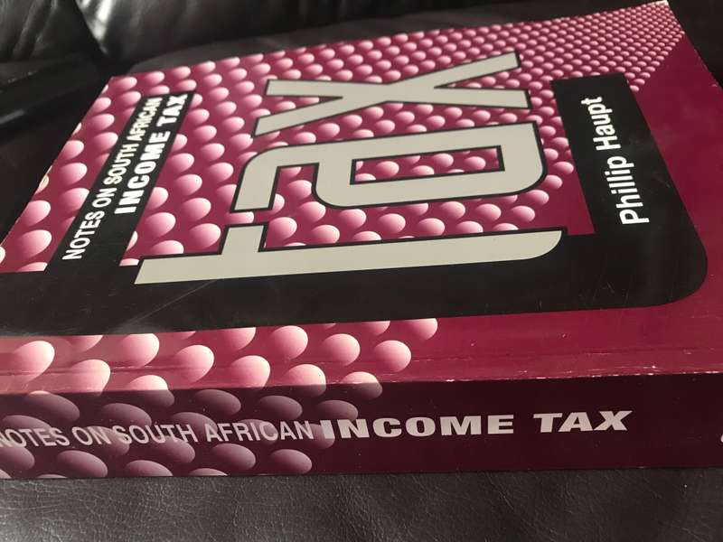 Notes on South African Income Tax 2020- Philip Haupt