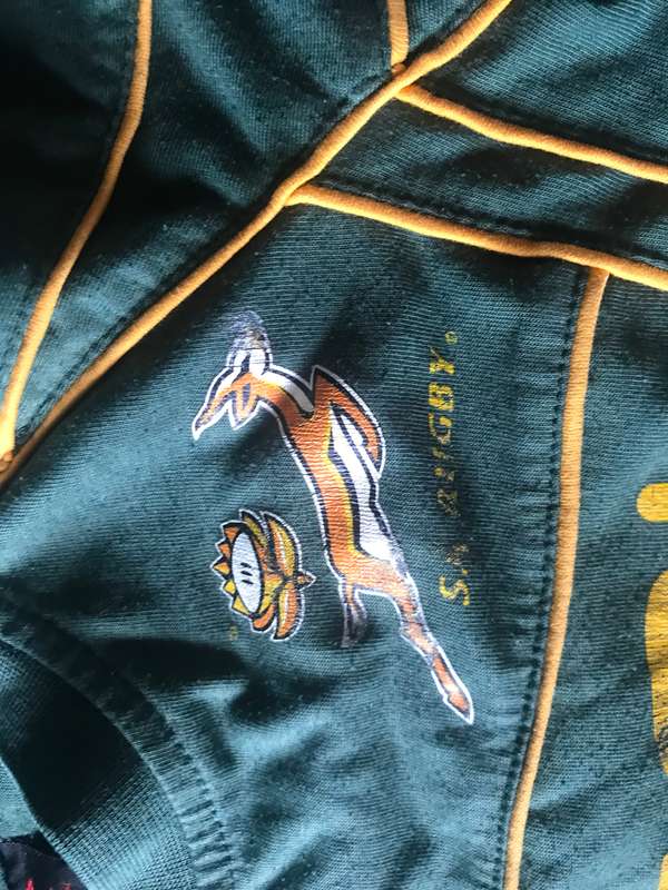 2 year old Canterbury Sasol SA Rugby  Jersey