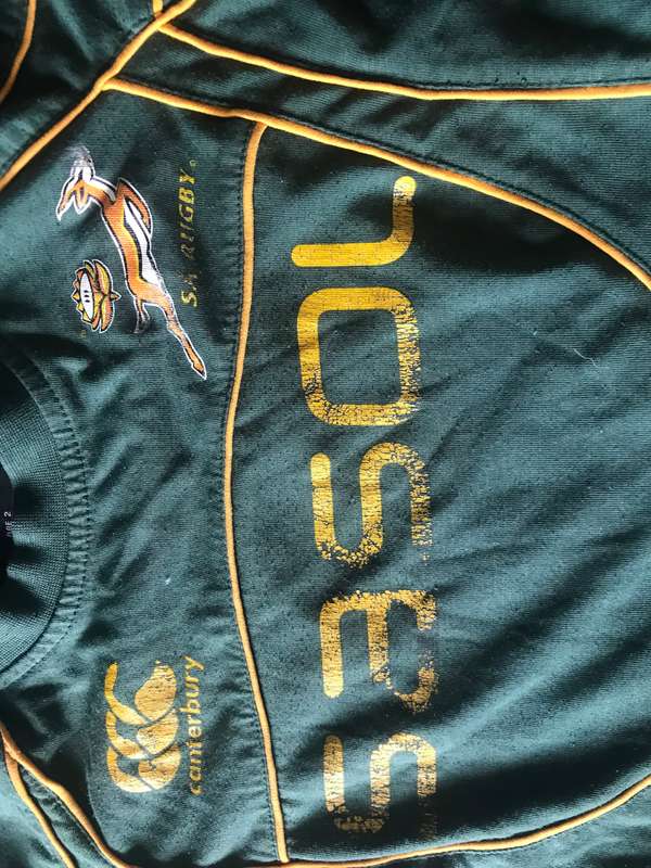 2 year old Canterbury Sasol SA Rugby  Jersey