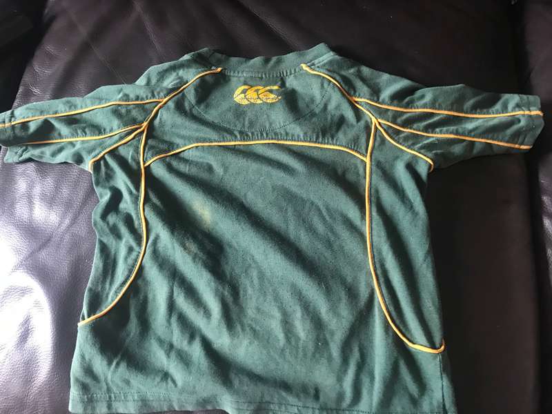 2 year old Canterbury Sasol SA Rugby  Jersey