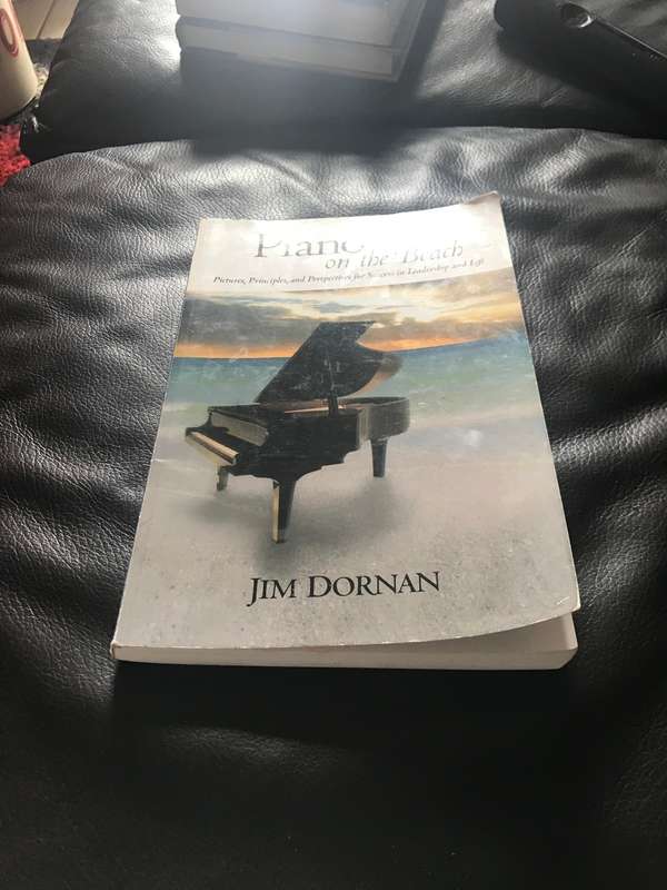 Piano on the Beach by Jim Dorman
