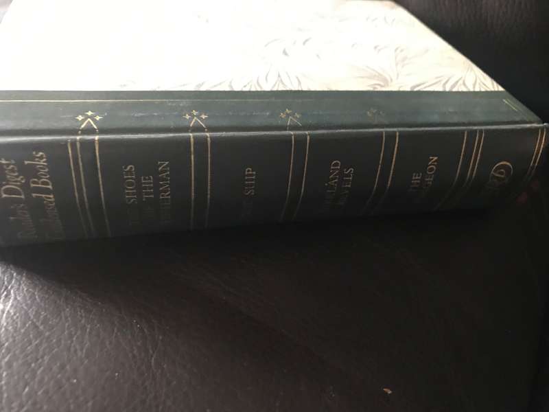THE SHOES OF THE FISHERMAN, THE SHIP, KIRKLAND REVELS, THE SURGEON Hardcover 1st edition