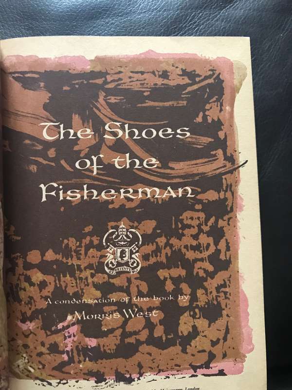 THE SHOES OF THE FISHERMAN, THE SHIP, KIRKLAND REVELS, THE SURGEON Hardcover 1st edition