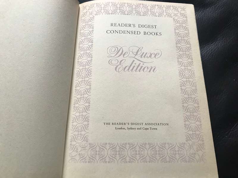 Reader's Digest Condensed Books: The Hand of Mary Constable / Naked Came I / Gold Fever / Nerve Hard