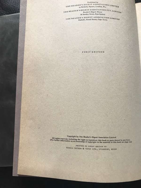 Reader's Digest Condensed Books: The Hand of Mary Constable / Naked Came I / Gold Fever / Nerve Hard
