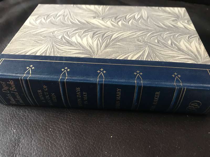 READER'S DIGEST CONDENSED . A RIVER RAN OUT OF EDEN, SEVEN DAYS IN MAY, QUEEN MARY, STAR-RAKER 1st e