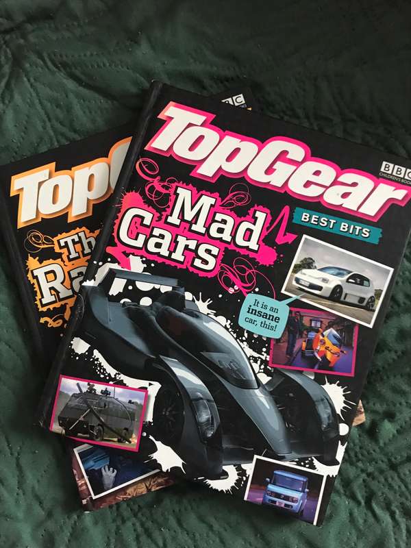 2x TOP GEAR CAR SERIES The Best Bits - BOOKS