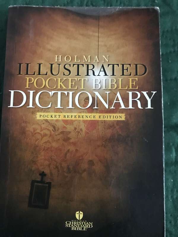 Holman Illustrated Pocket Bible Dictionary