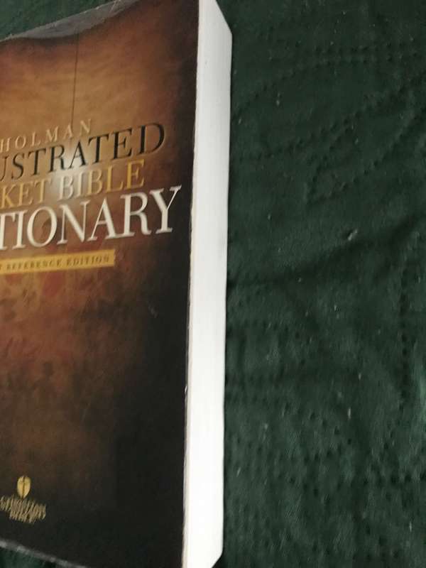 Holman Illustrated Pocket Bible Dictionary