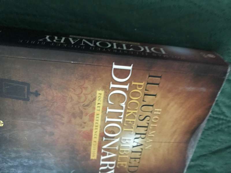 Holman Illustrated Pocket Bible Dictionary