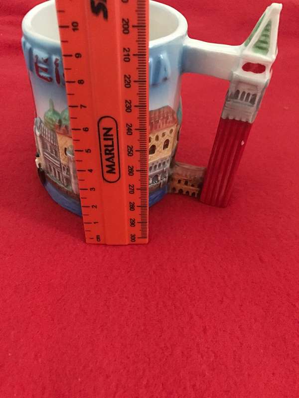 Vintage Venice Canal Souvenir Mug, Italy Souvenir Mug