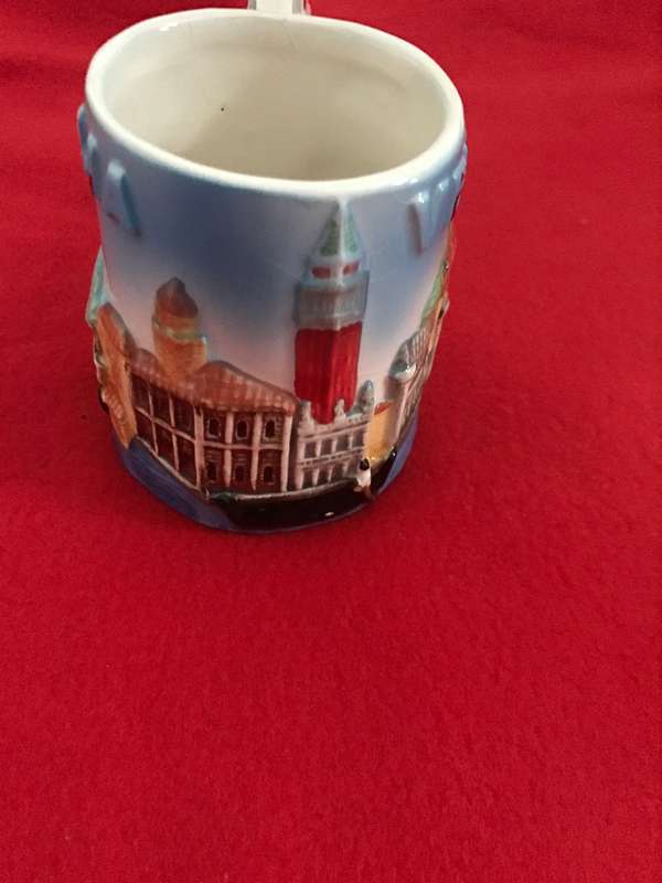 Vintage Venice Canal Souvenir Mug, Italy Souvenir Mug
