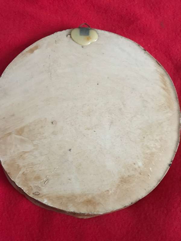 London Souvenir Rare Vintage 3D Colored Collectible Wall Plate hanging decore