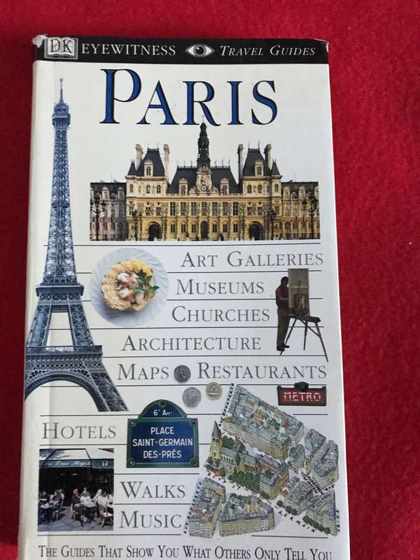 Eyewitness Travel guide PARIS
