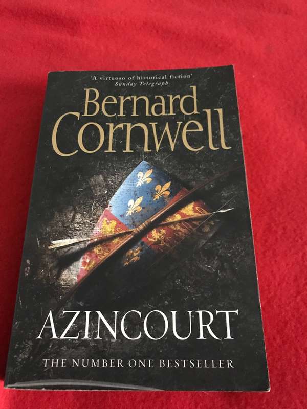 Azincourt Paperback by Bernard Cornwell