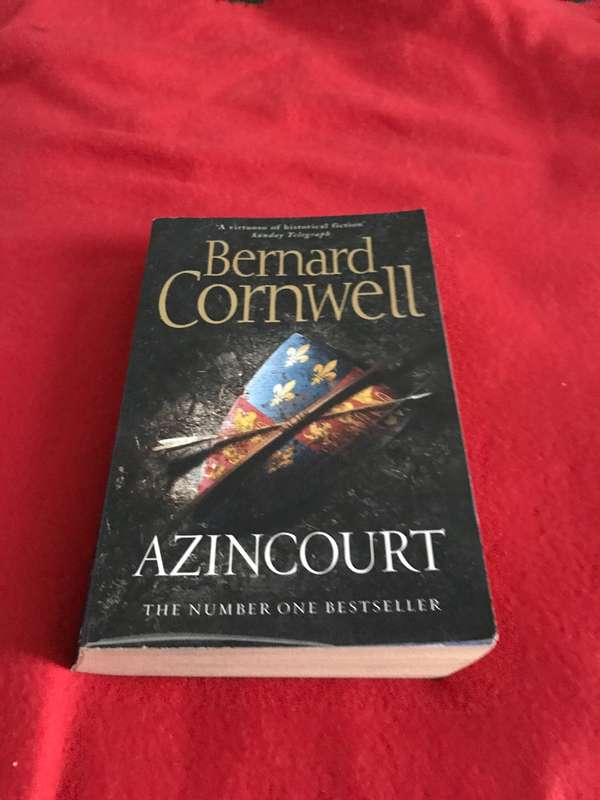 Azincourt Paperback by Bernard Cornwell