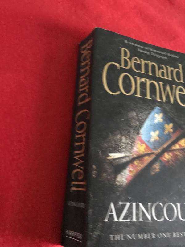 Azincourt Paperback by Bernard Cornwell