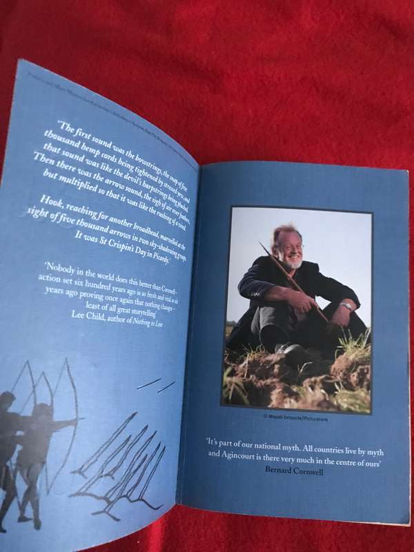 Azincourt Paperback by Bernard Cornwell