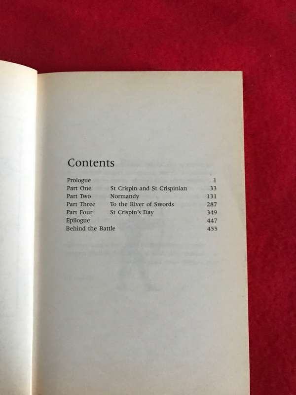 Azincourt Paperback by Bernard Cornwell