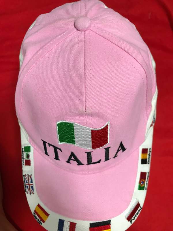 Italian Baseball Cap Hat Embroidered Italia Flag Hat Adjustable Other Countries