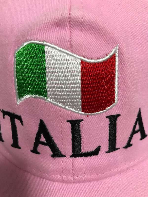 Italian Baseball Cap Hat Embroidered Italia Flag Hat Adjustable Other Countries