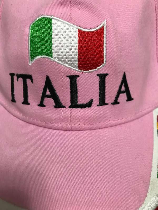 Italian Baseball Cap Hat Embroidered Italia Flag Hat Adjustable Other Countries