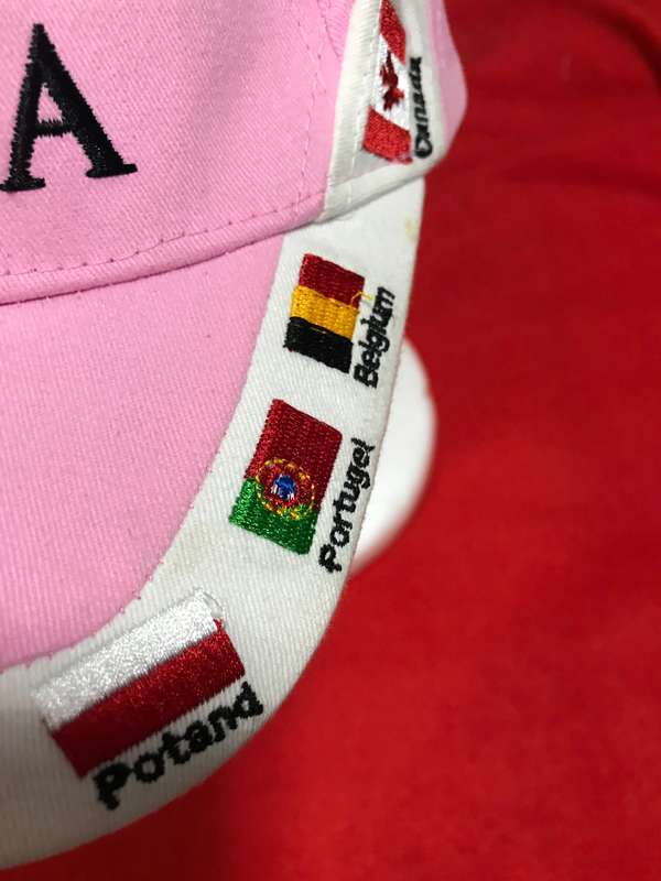 Italian Baseball Cap Hat Embroidered Italia Flag Hat Adjustable Other Countries