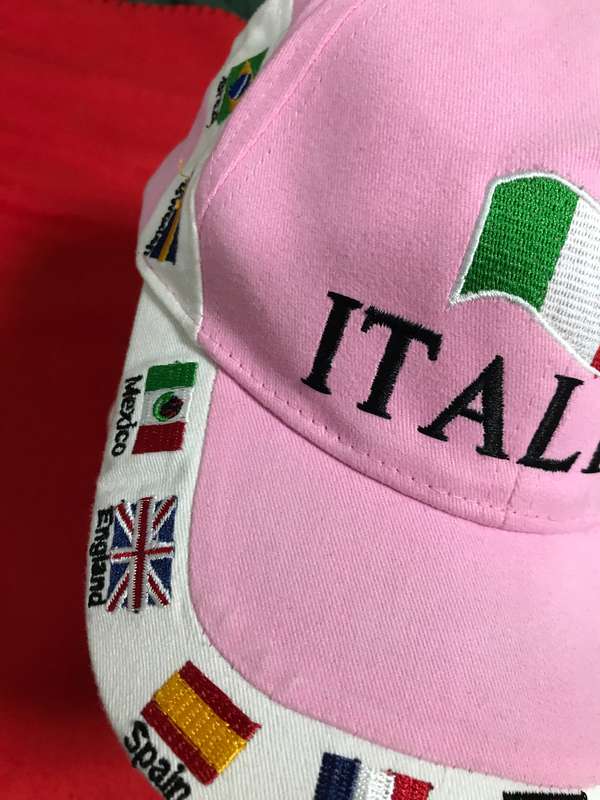 Italian Baseball Cap Hat Embroidered Italia Flag Hat Adjustable Other Countries