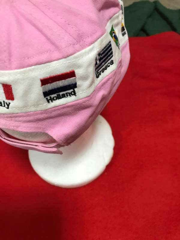 Italian Baseball Cap Hat Embroidered Italia Flag Hat Adjustable Other Countries