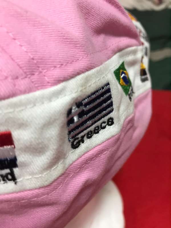 Italian Baseball Cap Hat Embroidered Italia Flag Hat Adjustable Other Countries