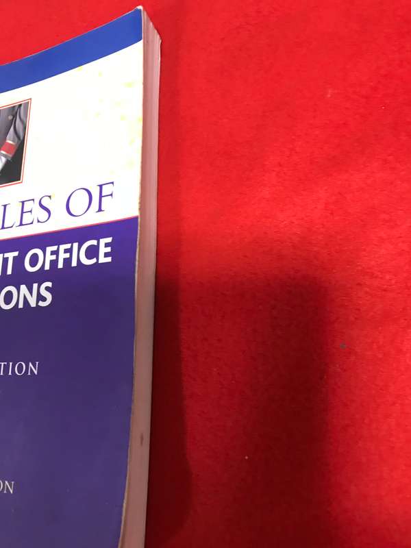 Principles of Hotel Front Office Operations 2nd edition by Jeremy Huyton