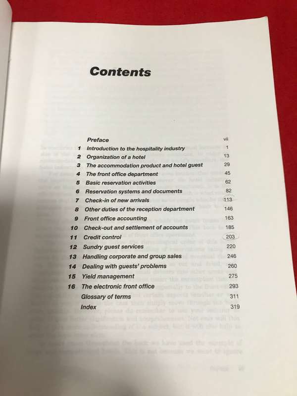 Principles of Hotel Front Office Operations 2nd edition by Jeremy Huyton