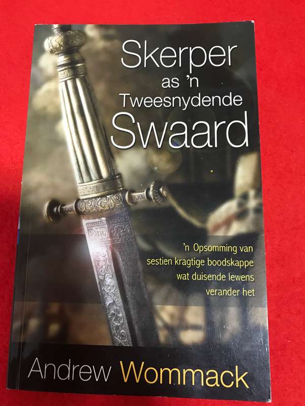Skerper as n Tweesnydende Swaard deur Andrew Wommack